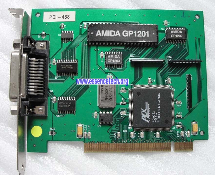 PCI-488 GPIB AMIDA GP1201